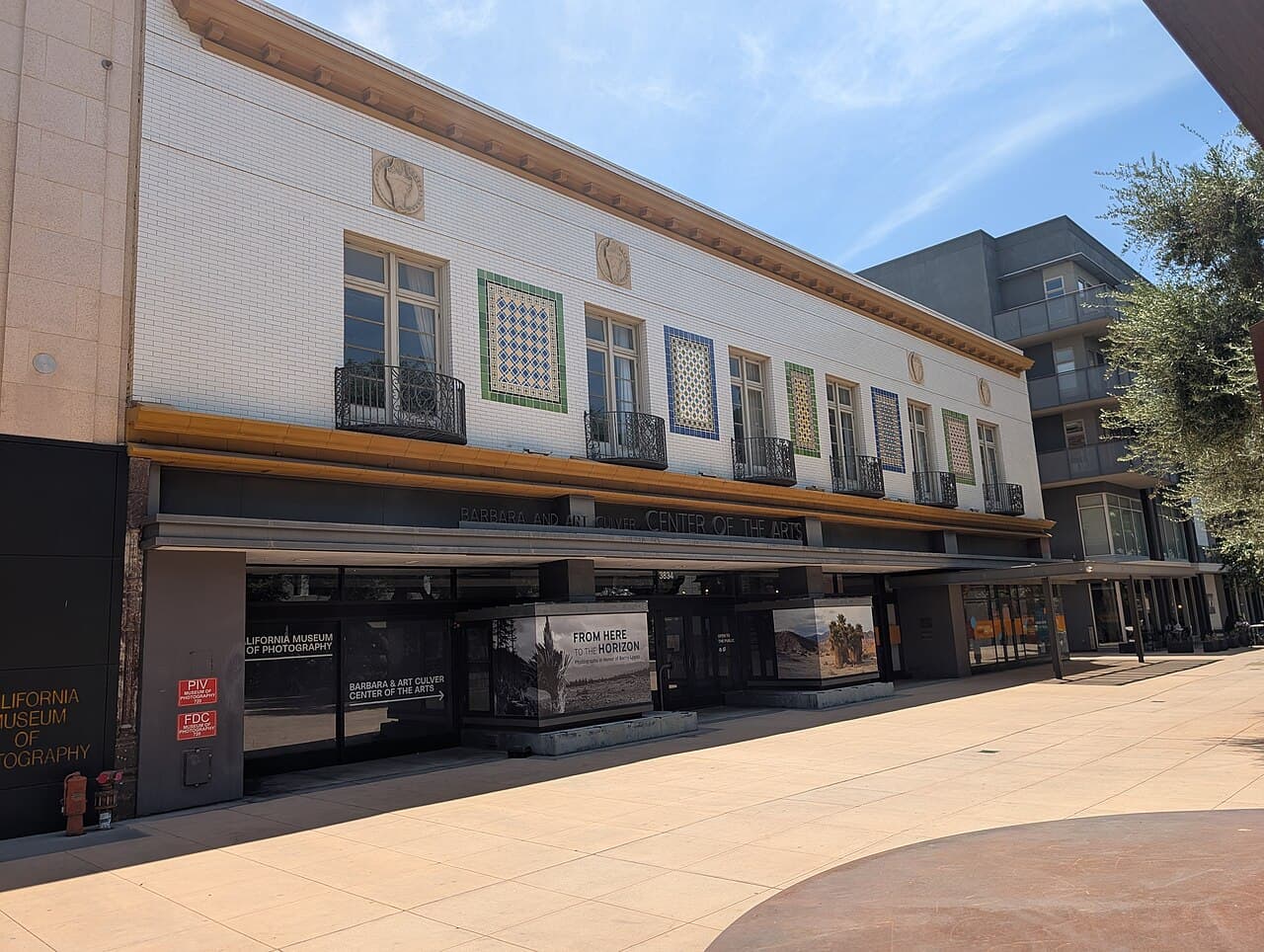 California Museum of Photography in downtown Riverside